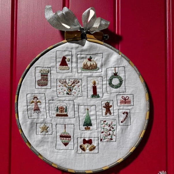 Postage Stamp Embroideries Evening Class