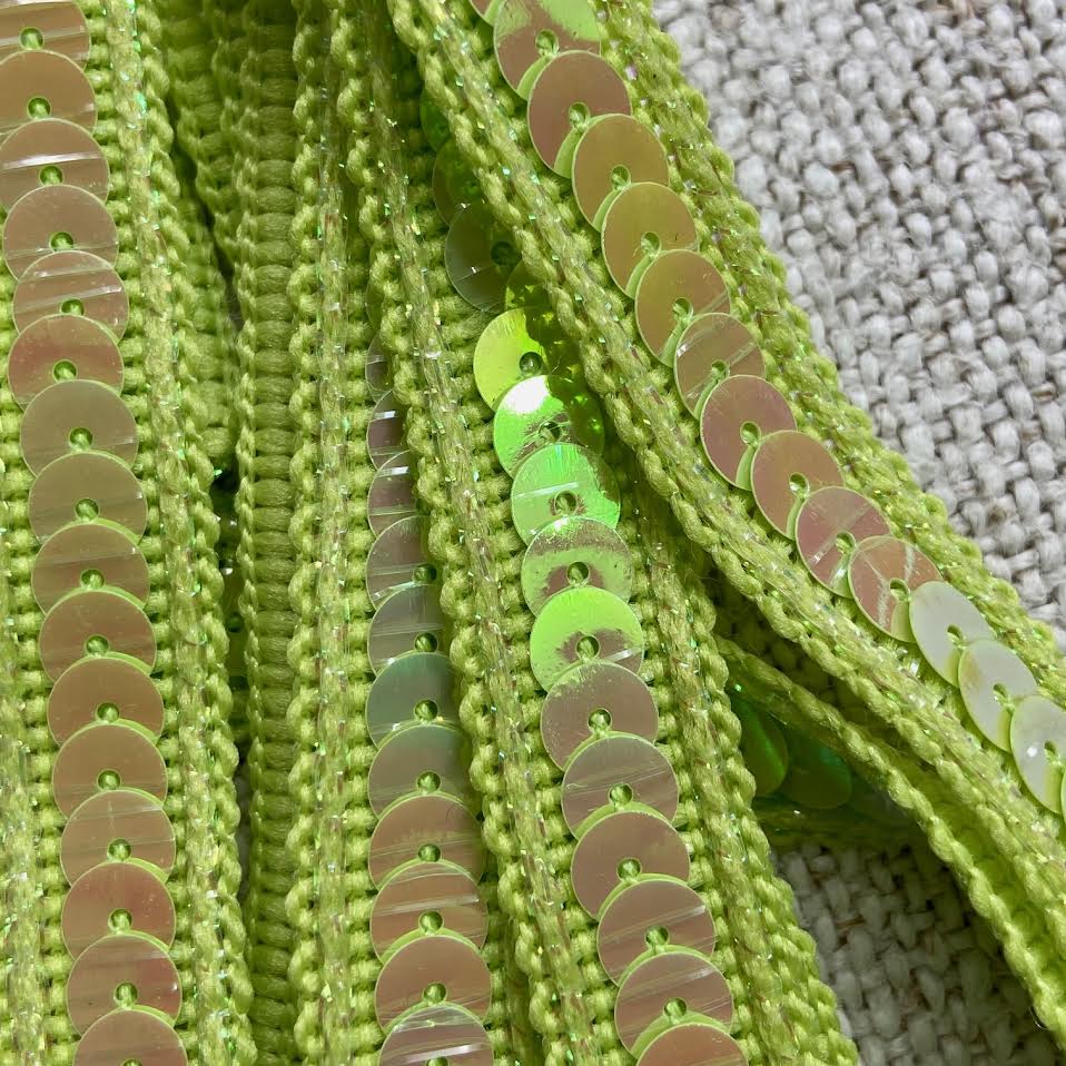 Set of Sequin Ribbon Lengths