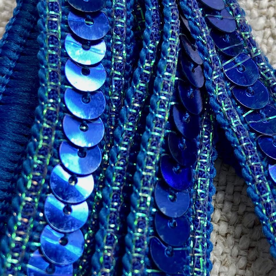 Set of Sequin Ribbon Lengths