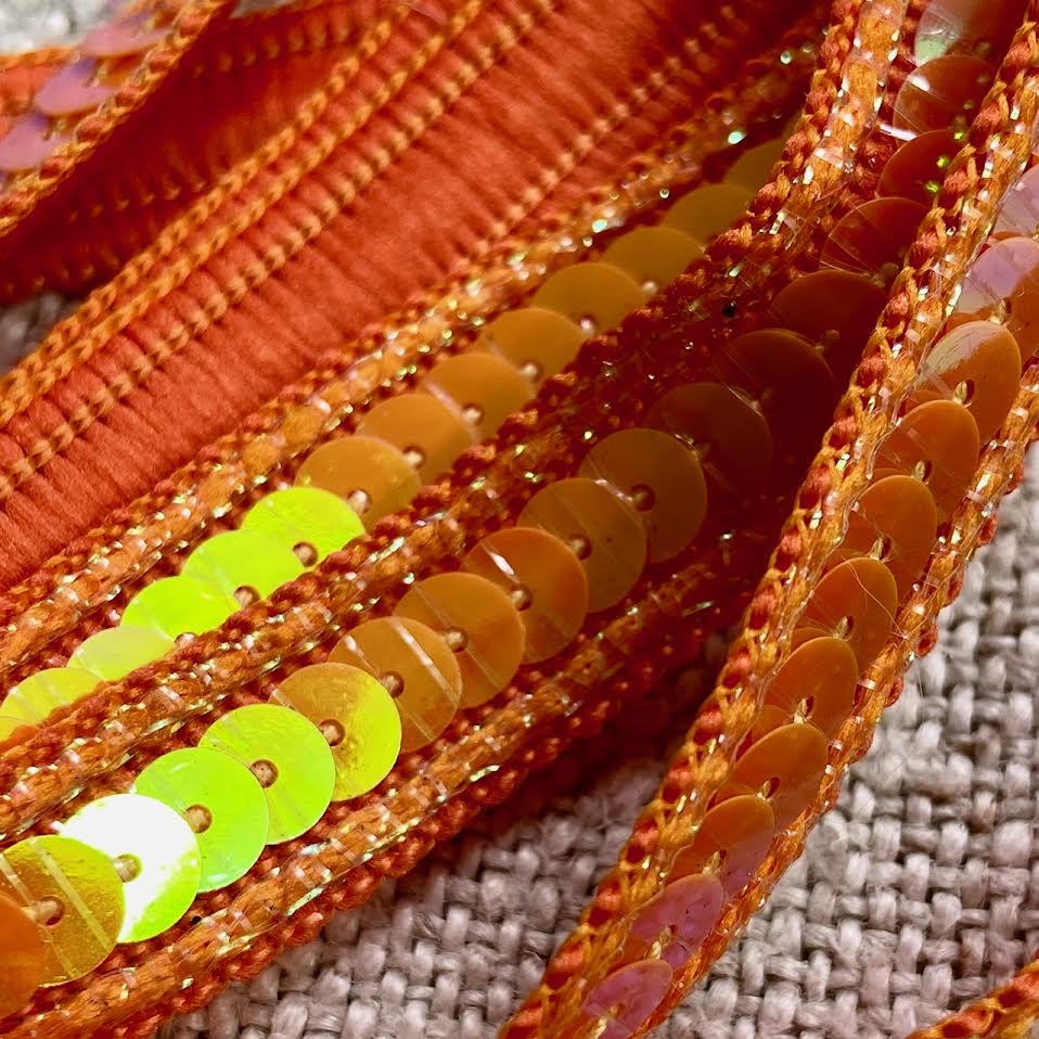 Set of Sequin Ribbon Lengths
