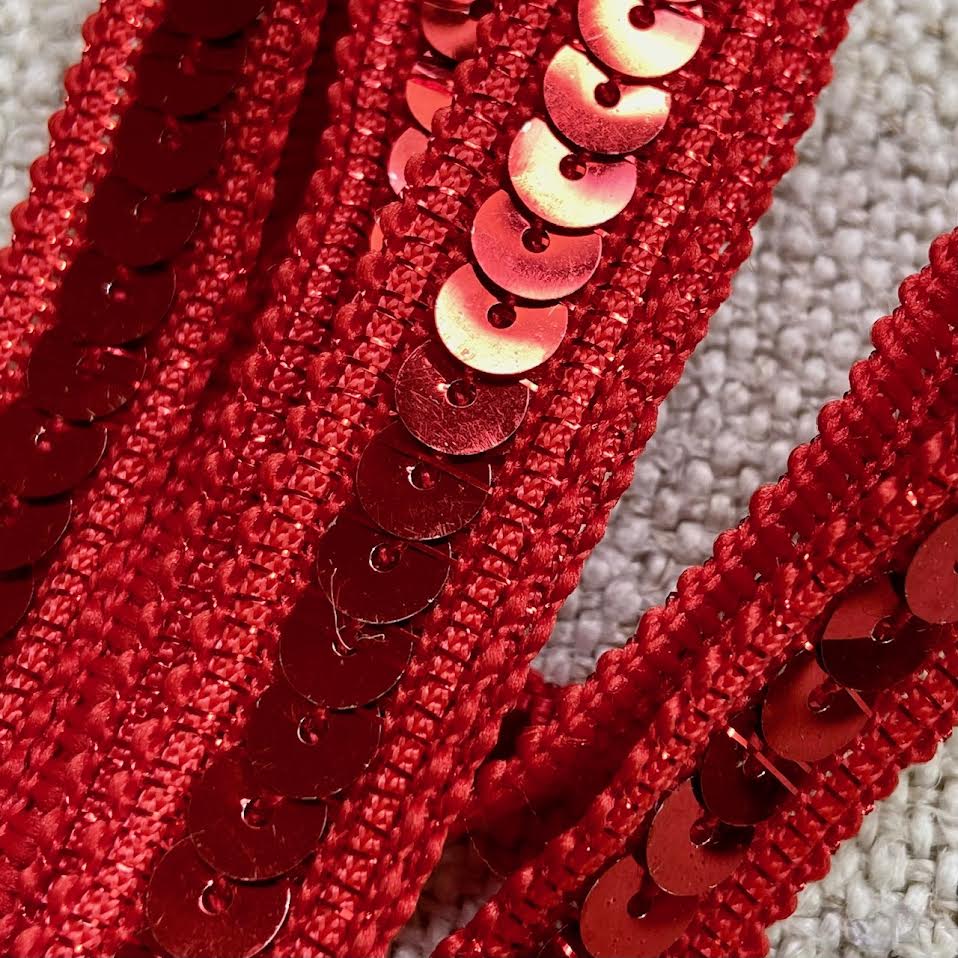 Set of Sequin Ribbon Lengths