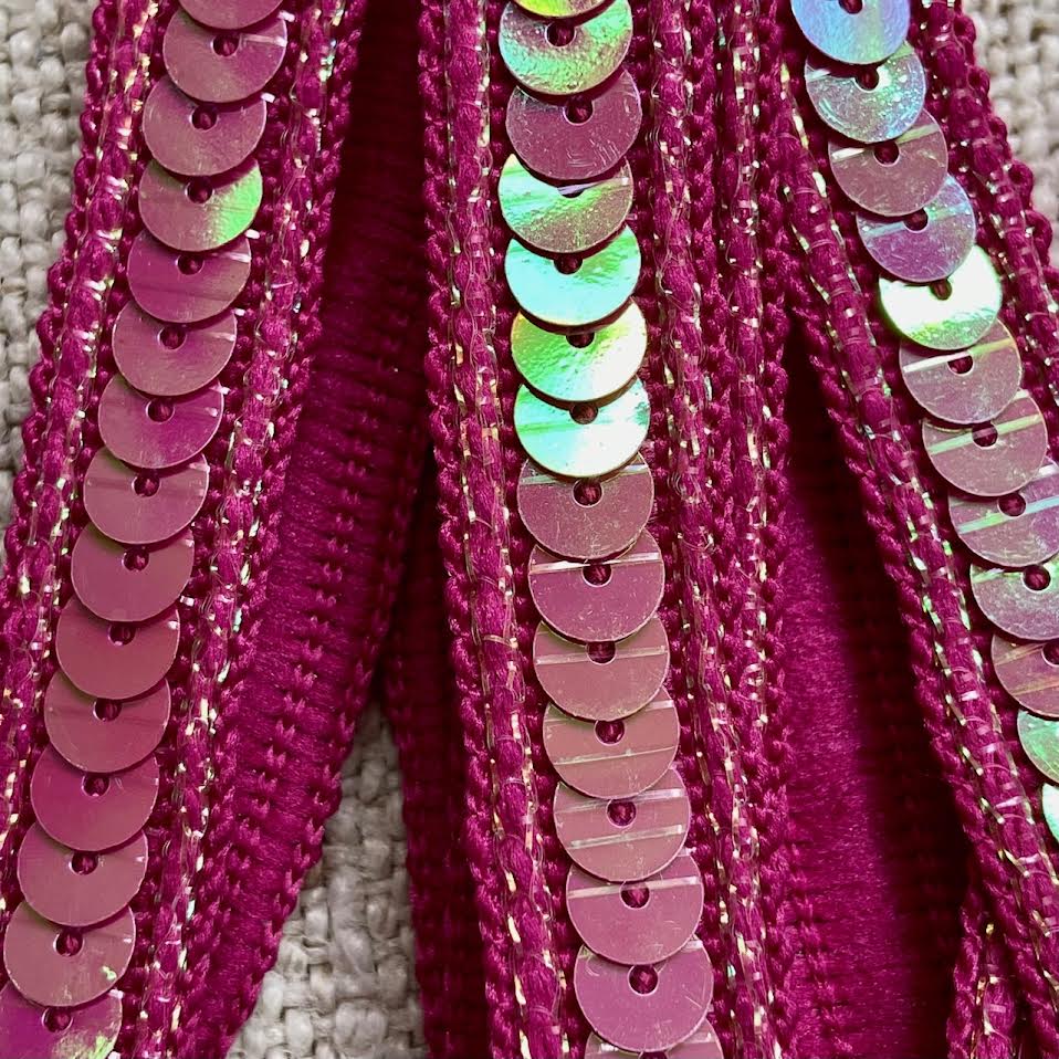 Set of Sequin Ribbon Lengths