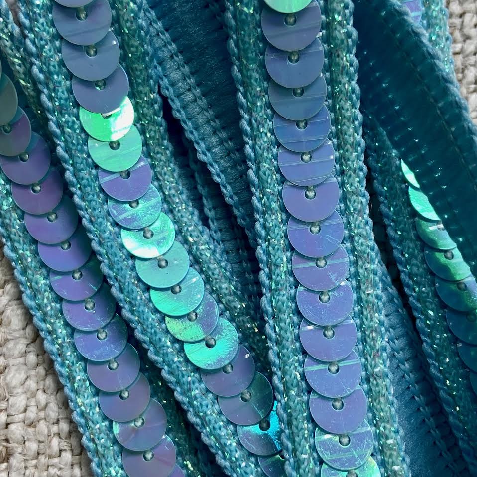 Set of Sequin Ribbon Lengths