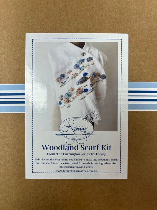 Woodland Scarf Kit