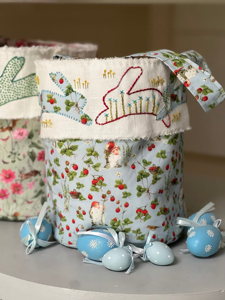 Easter Bunny Basket Pattern