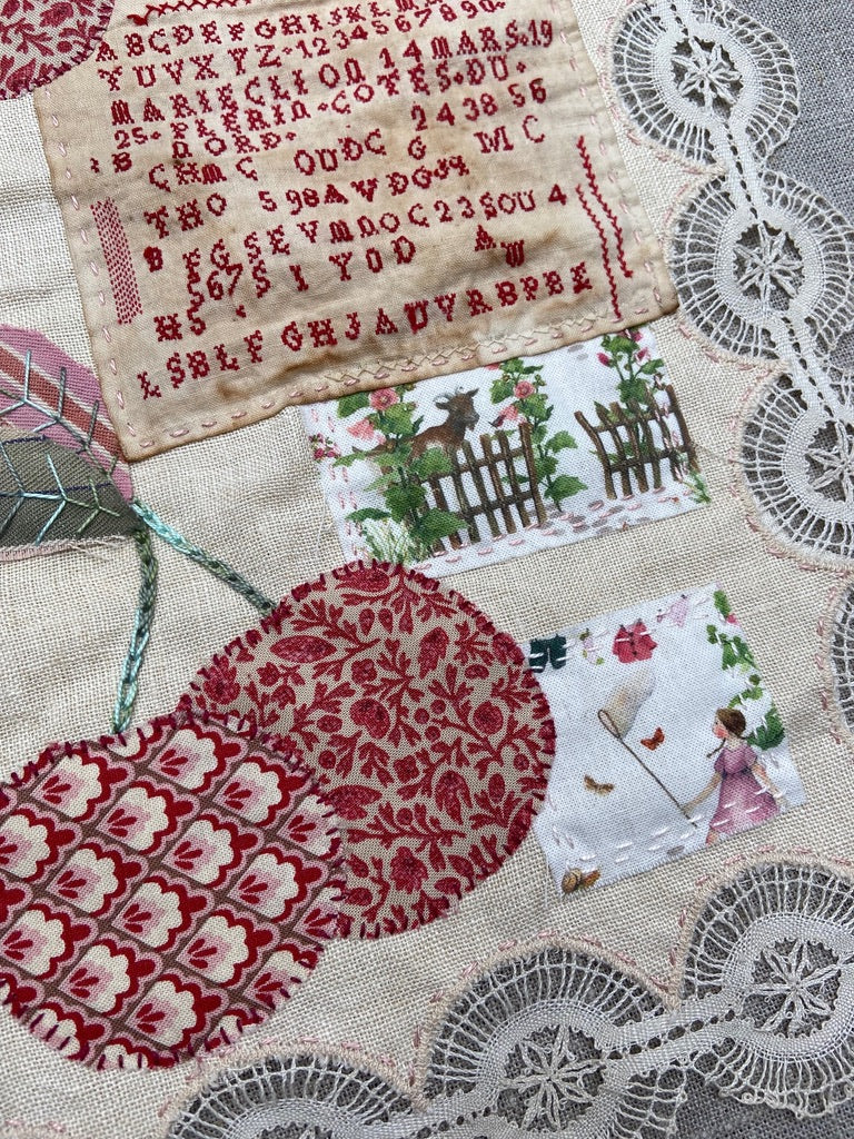 Slow Stitching Open Class 2, 2025 (Tuesdays in the Forage Studio)