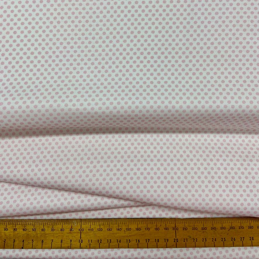 Devonstone - DV2945 - white/pale pink spot