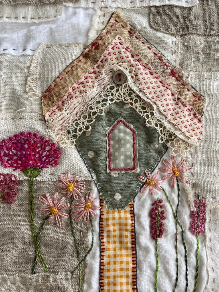Birdhouses Quilt Online Course