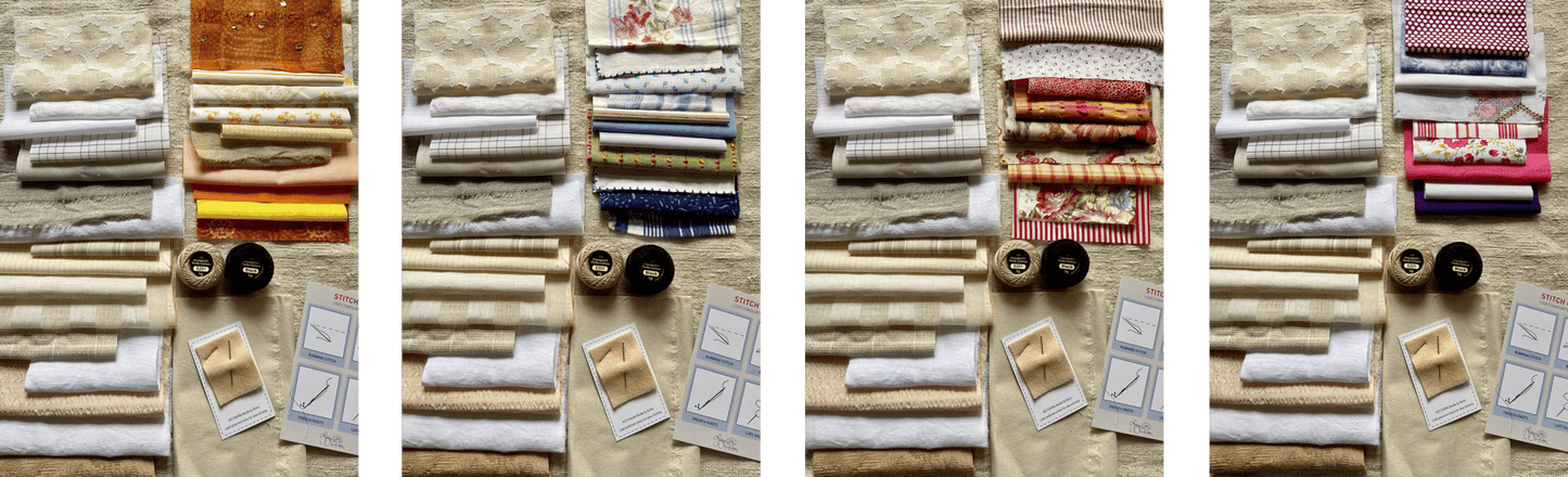 Slow stitching 101 Online Course