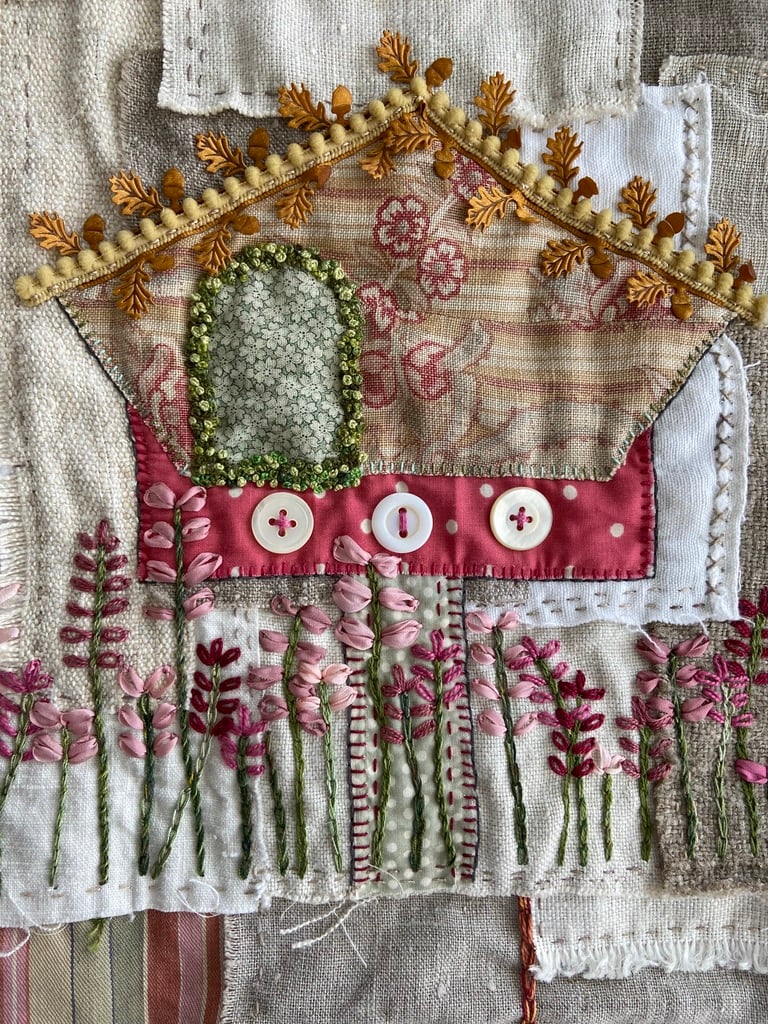 Birdhouses Quilt Online Course