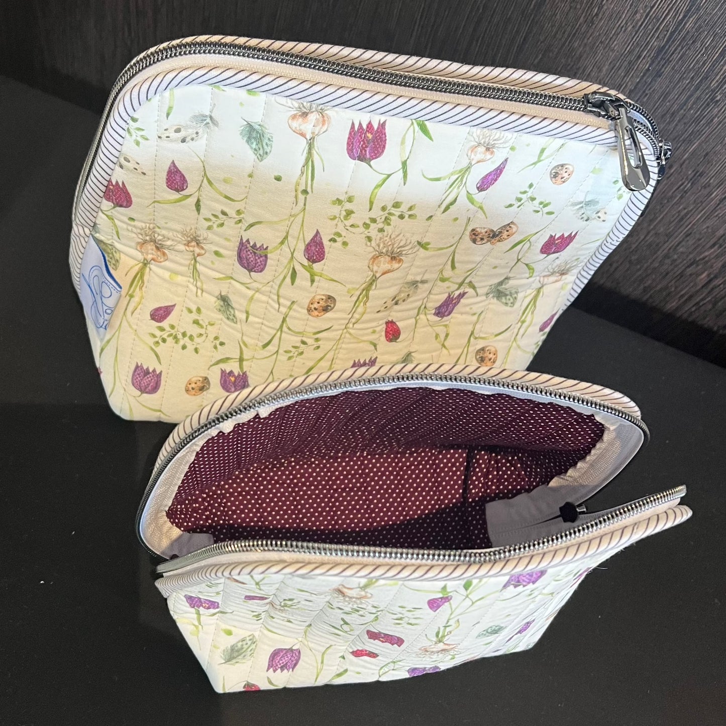 Acufactum Project Pouch with Double Zipper