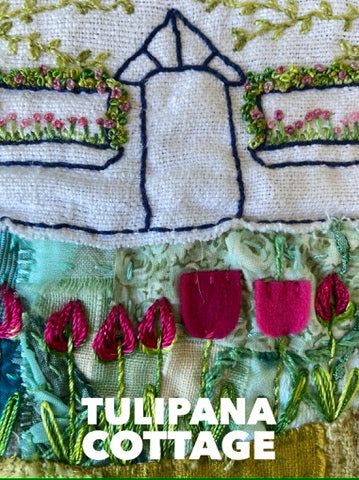 Saturday Project Class Semester 1 "Tulipana Cottage"