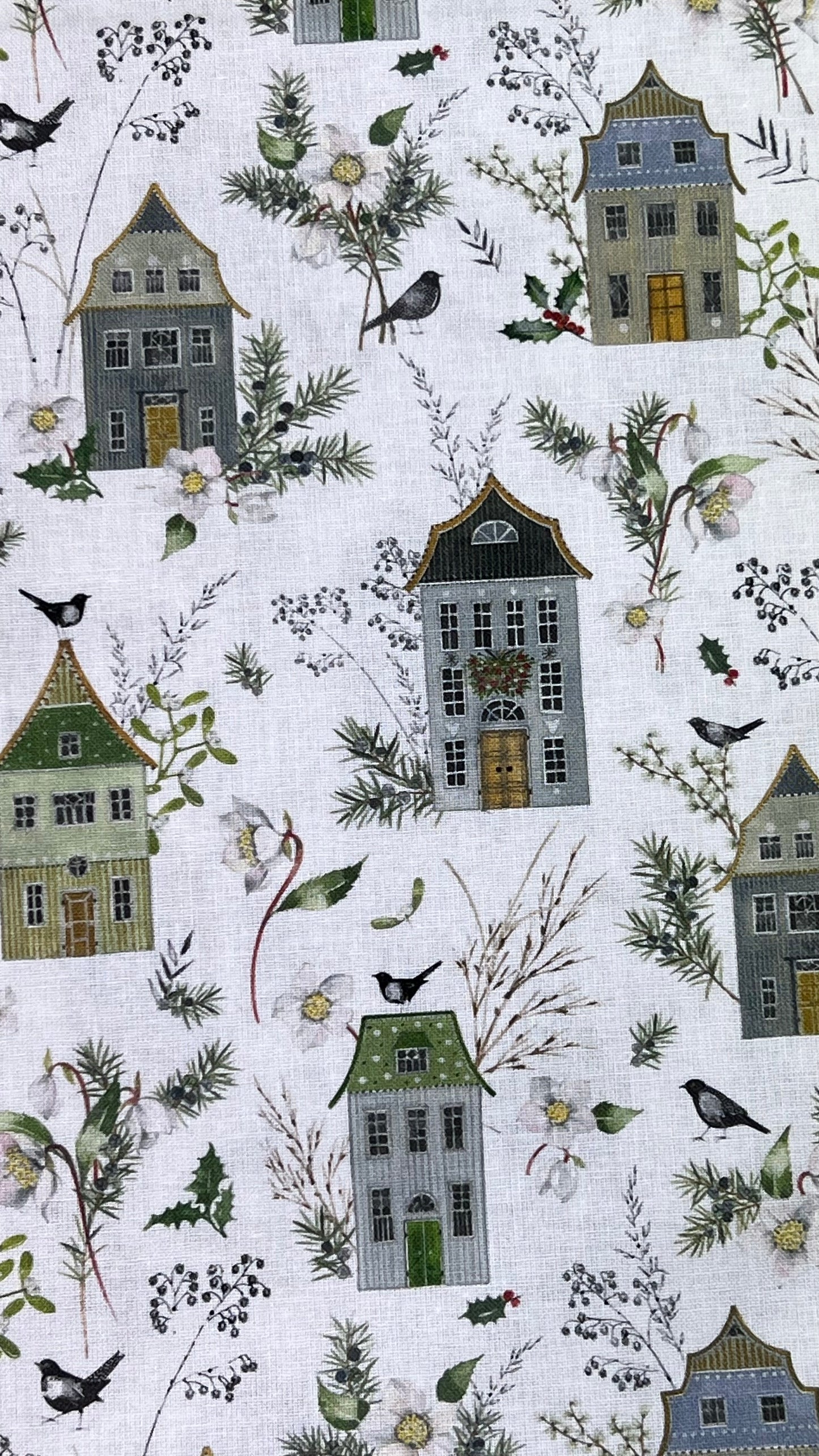 Acufactum Houses and Wintergreen