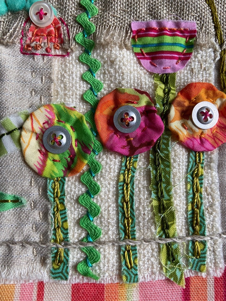 Slow Stitching Open Class 2, 2025 (Tuesdays in the Forage Studio)