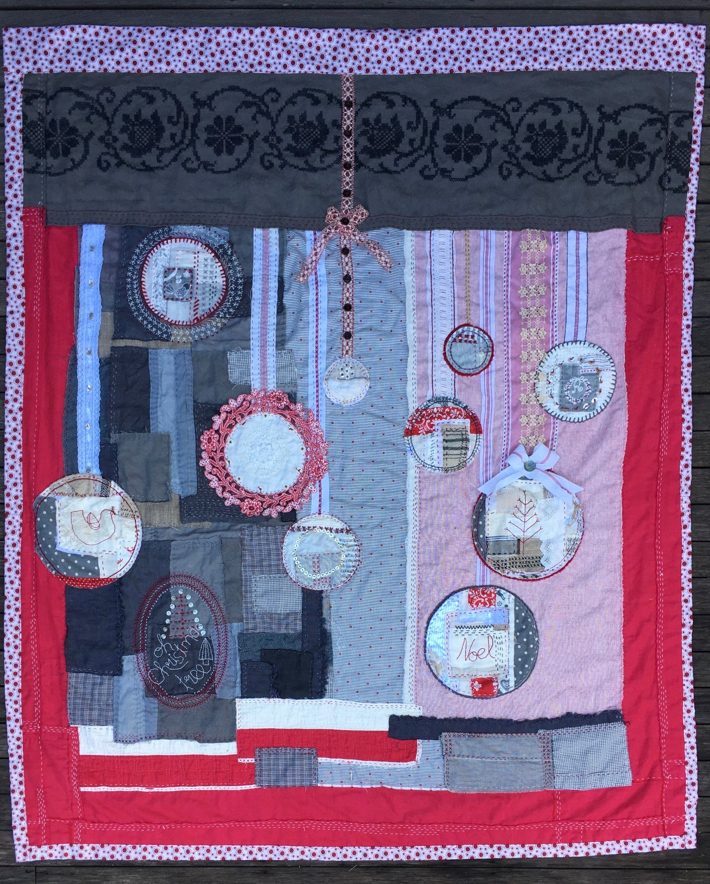 Christmas Baubles Pattern