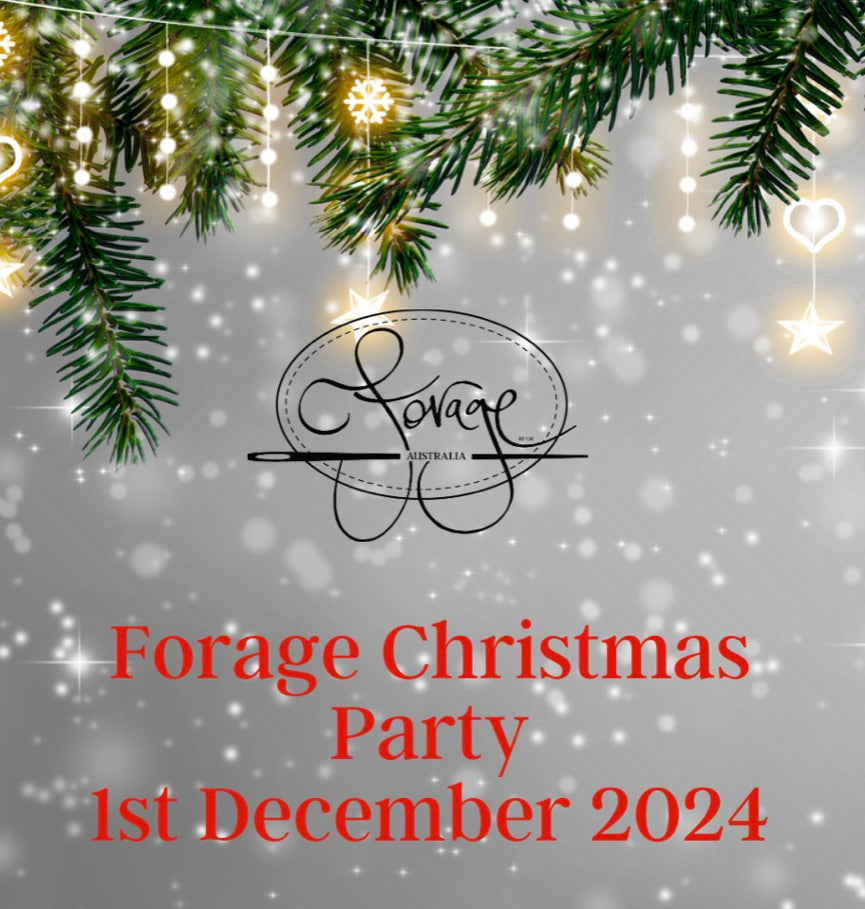 Forage Christmas Party 1st December 2024