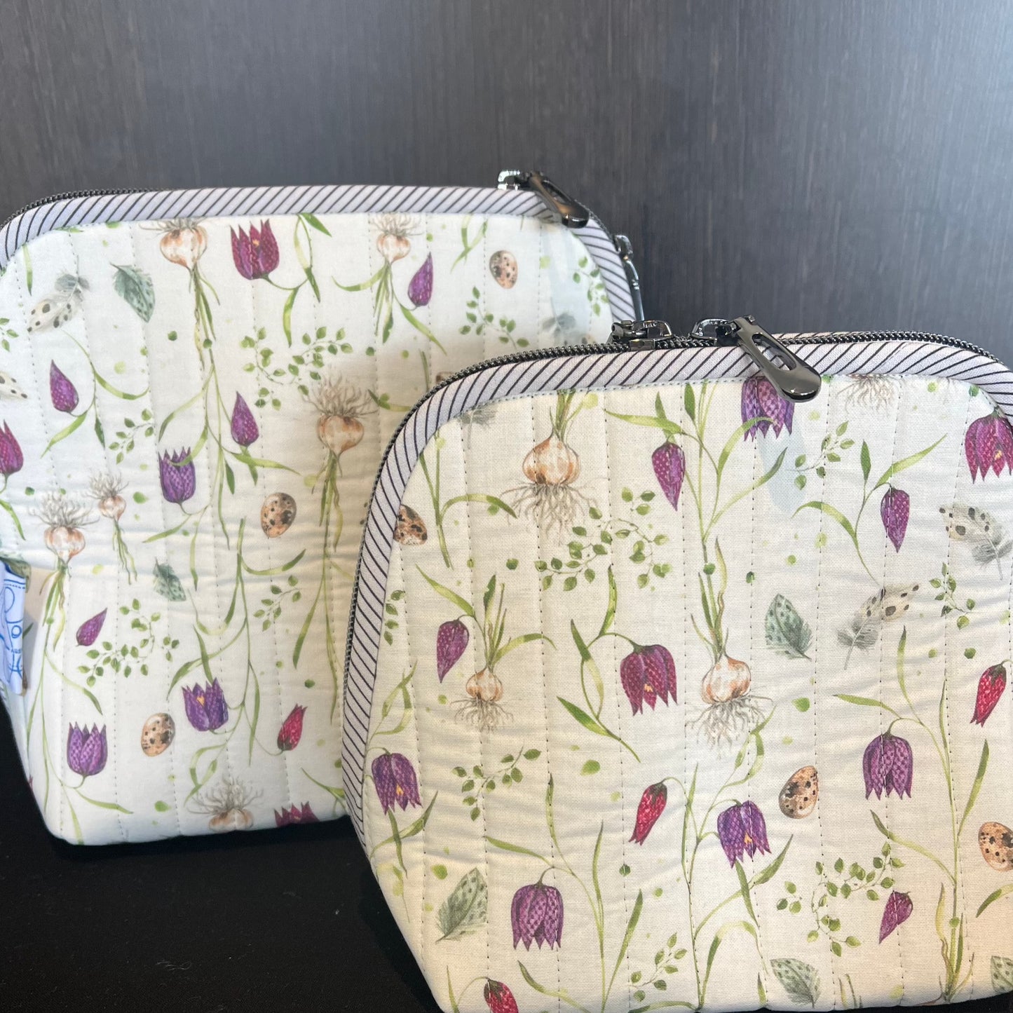 Acufactum Project Pouch with Double Zipper