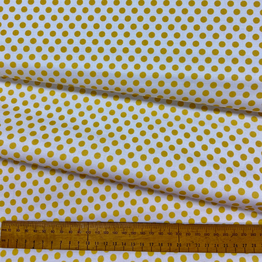 Devonstone - DV2838 - white/large yellow spot