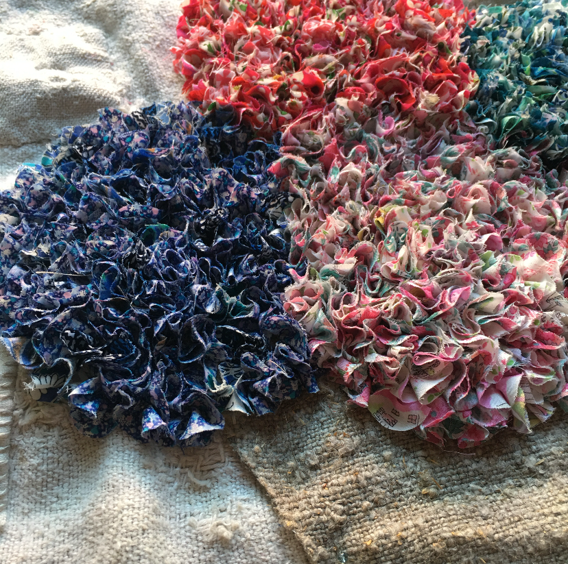 Hydrangea Pot Slow Stitch Kit