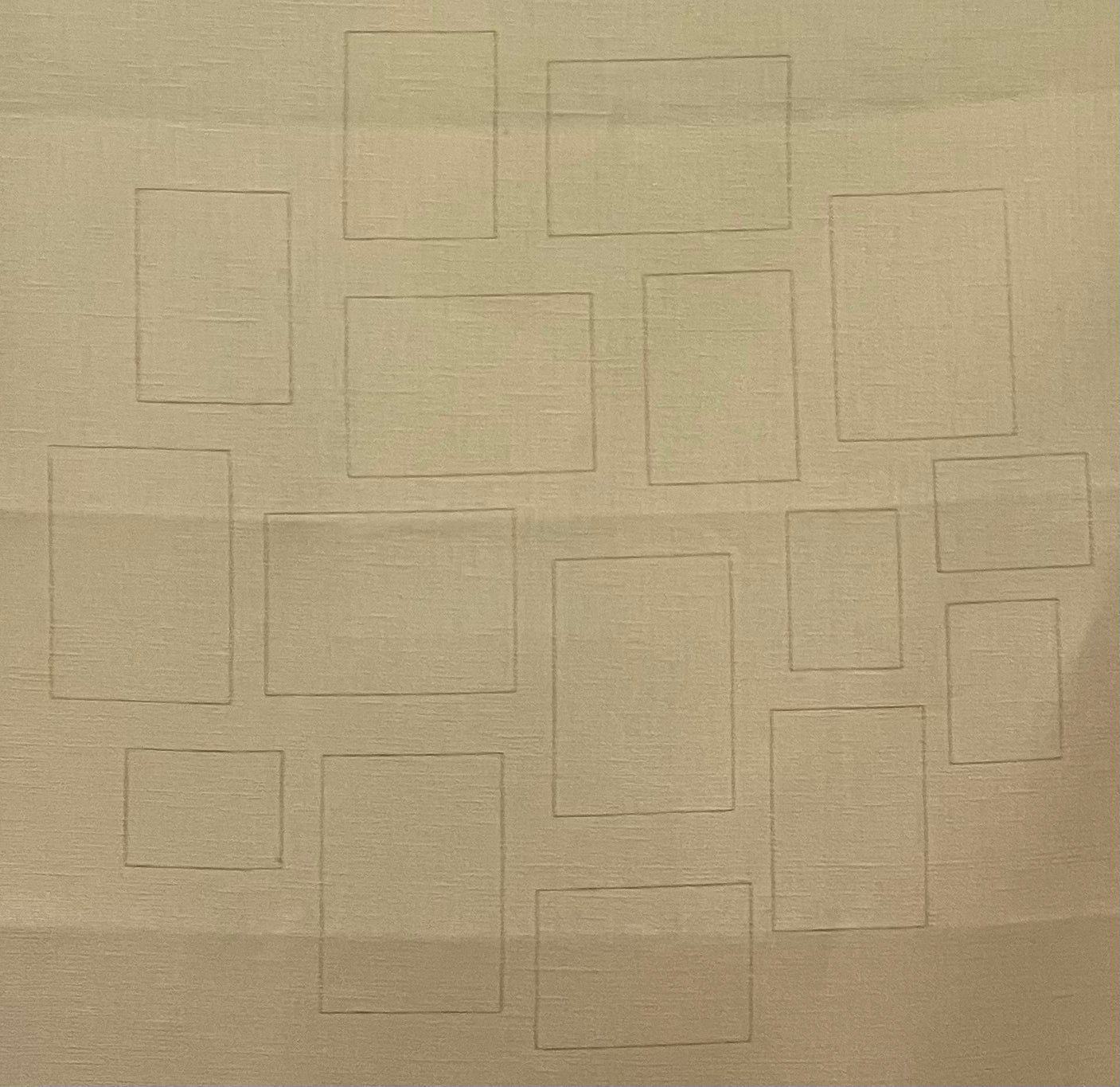 Postage Stamp Embroidery Kit