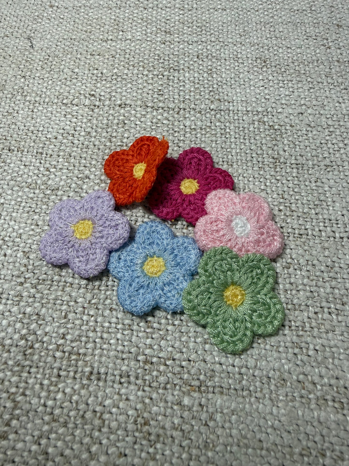 Flowers - Mixed Crochet