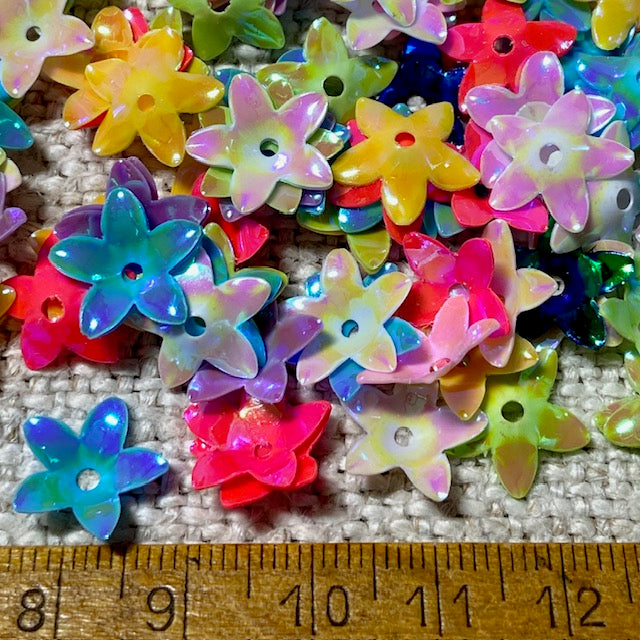 Sequin Flowers