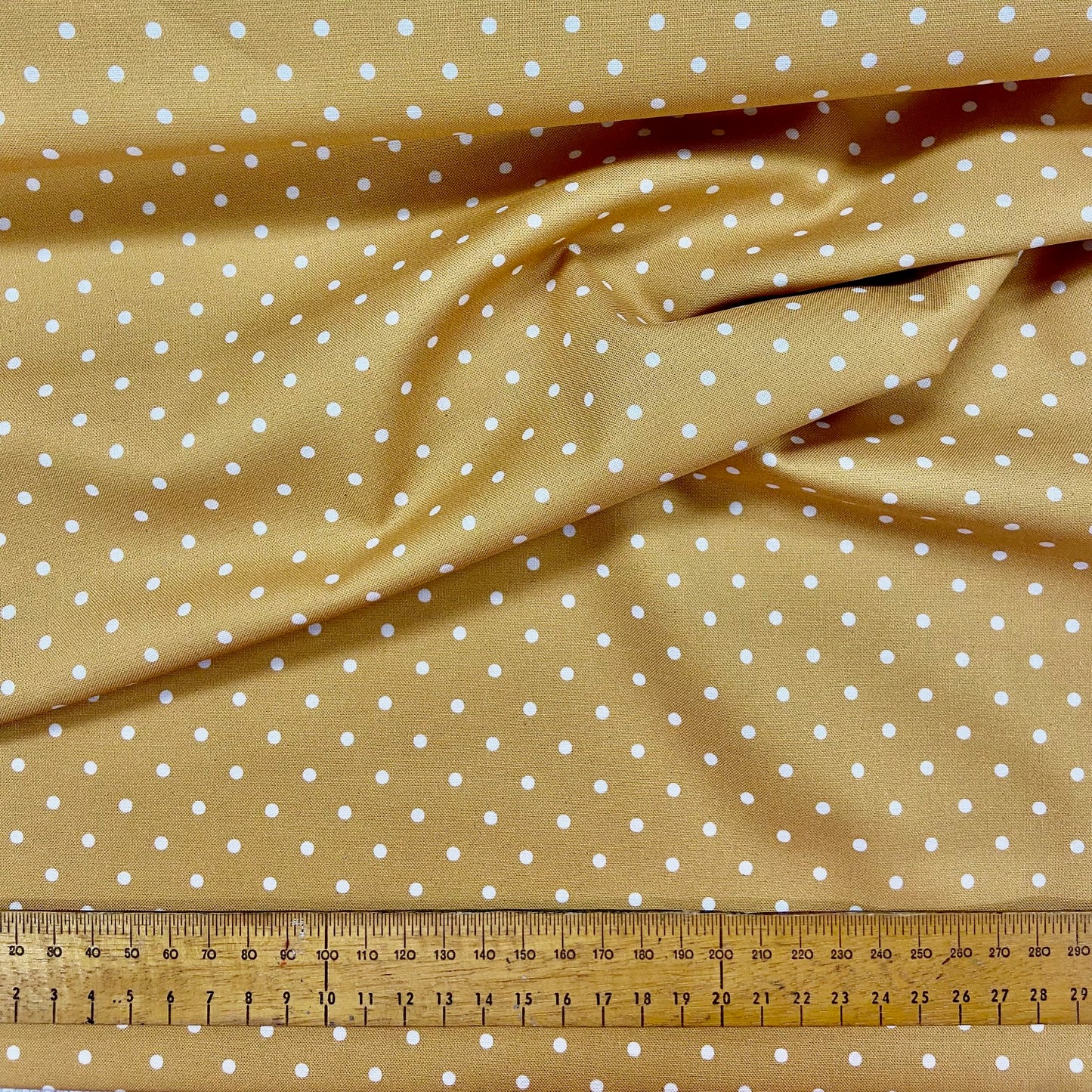 L'uccello Comptoir De Toile Lucie 7 (Mustard/White Spot) - DV6482
