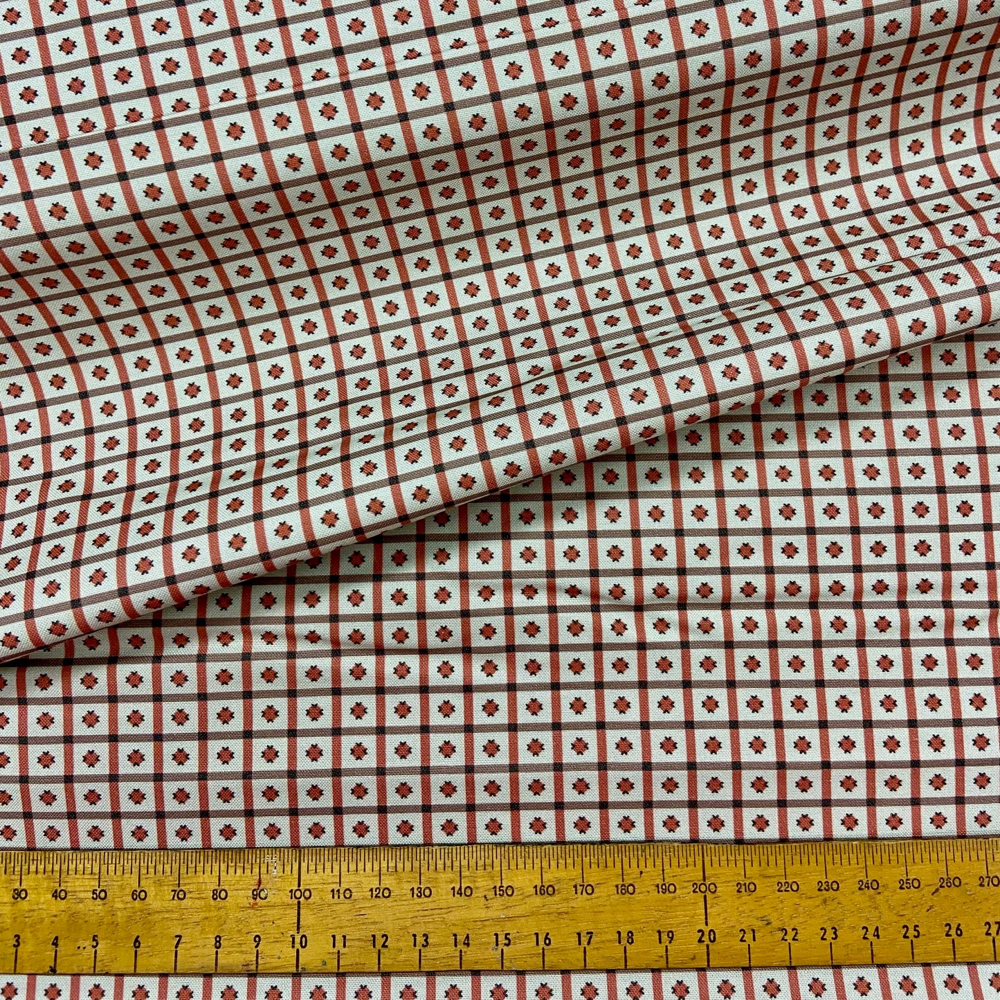 L'uccello Jardin De Printemps Orleans (Rose/Grey Plaid) - DV6513
