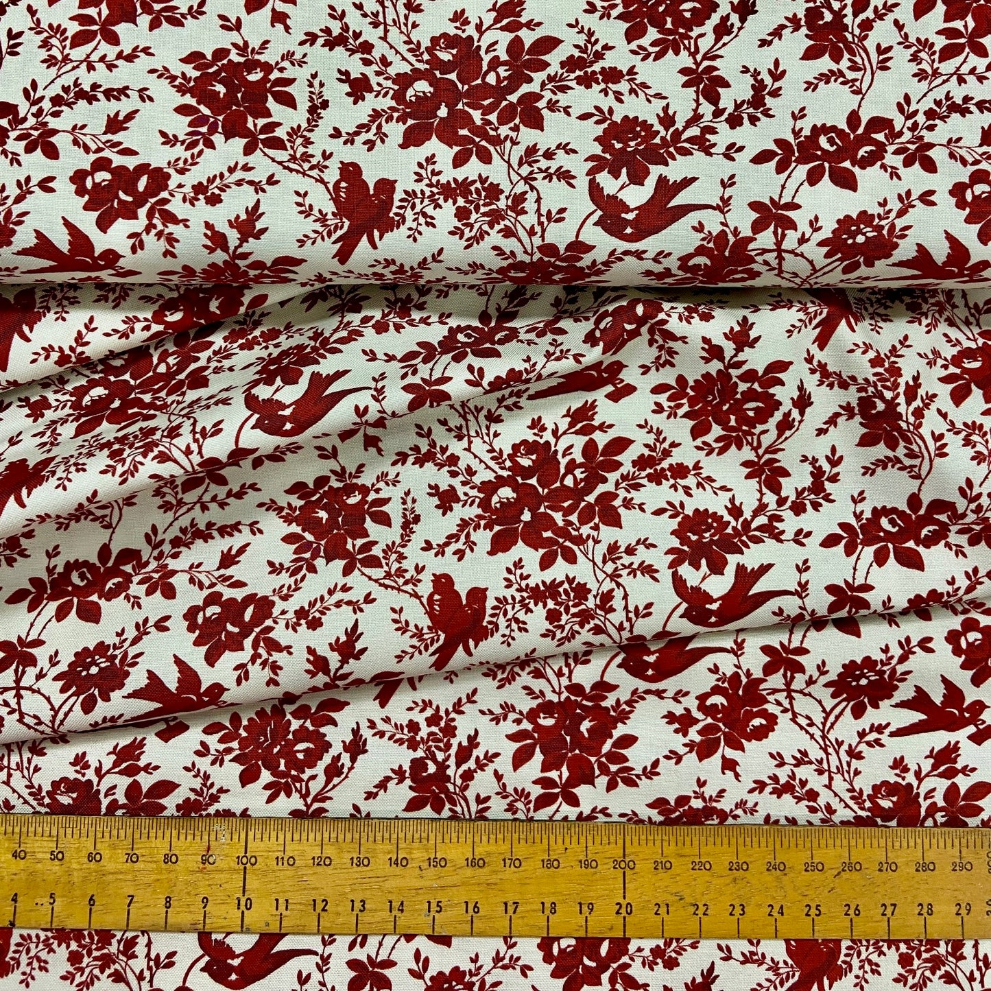 L'uccello Rue Floraine Malmaison (Ruby Birds/floral) - DV5104
