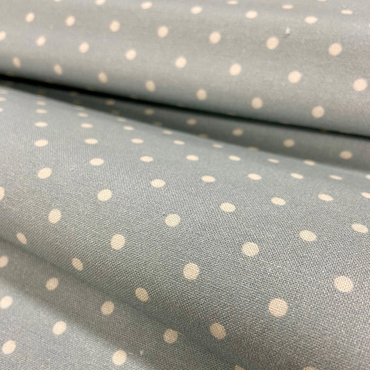 L'uccello Comptoir De Toile Lucie (Duck egg blue/white spot) - DV5121