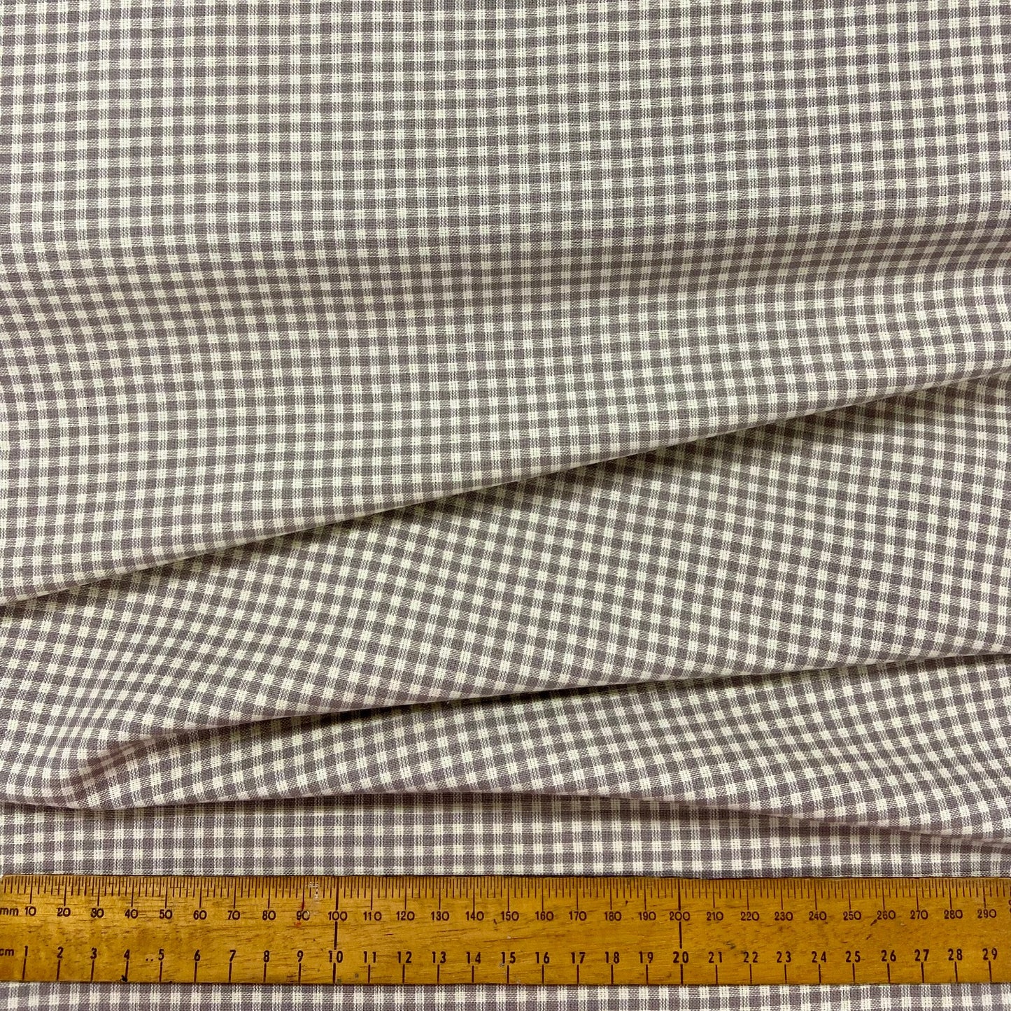 L'uccello Comptoir De Toile YD Gigi (Taupe/white small scale gingham woven) - DV5173