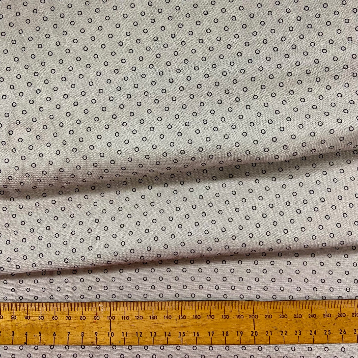 L'uccello Comptoir De Toile Clara (Grey/tiny circles) - DV5183