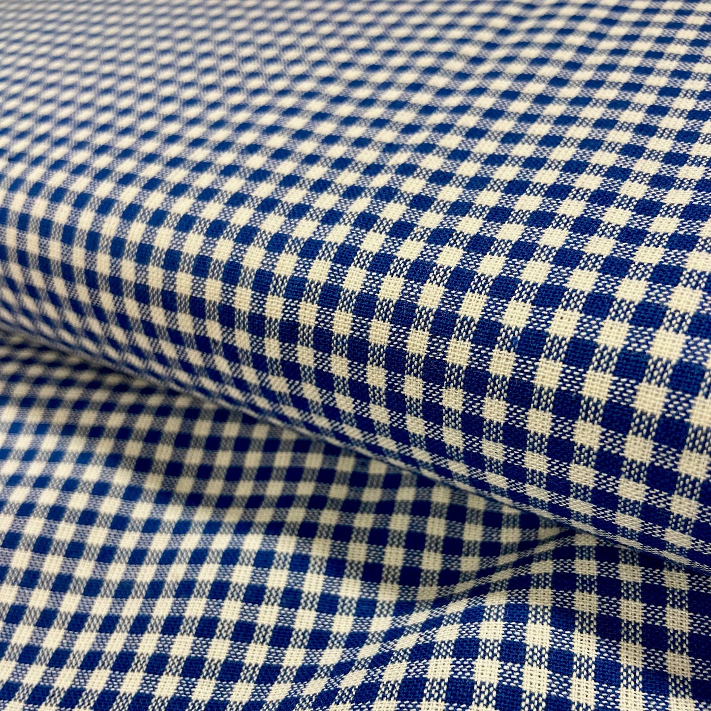 L'uccello Comptoir De Toile YD Gigi (Sapphire/white small scale gingham woven) - DV5171