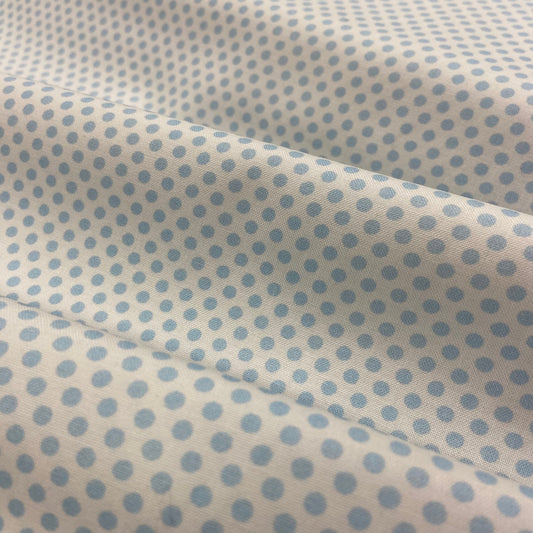 Devonstone - DV2948 - white sky blue spot