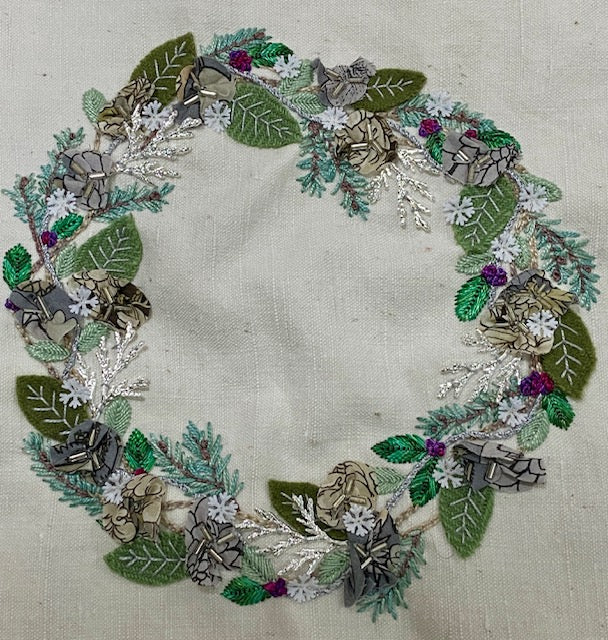 Winter Wreath Workshop Winter School August 15th