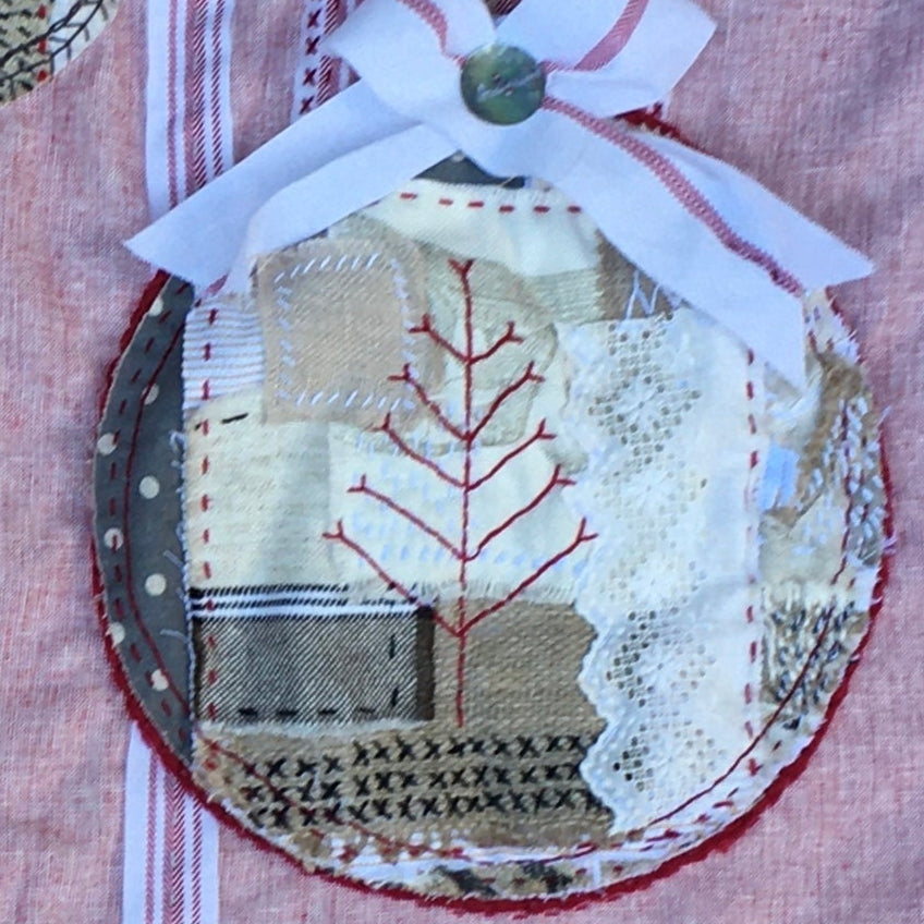 Christmas Baubles Pattern