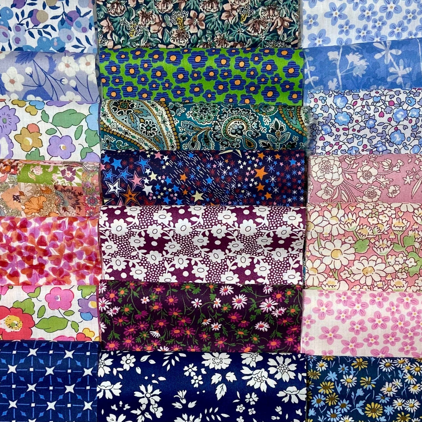 Hydrangea Pot Slow Stitch Kit