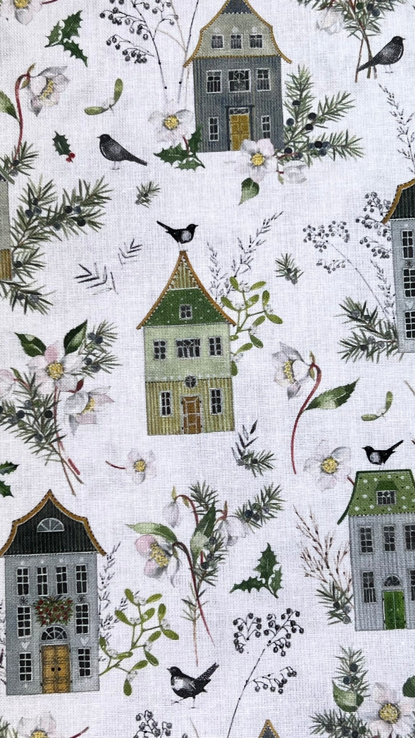 Acufactum Houses and Wintergreen