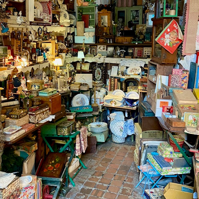 Francophiles' Slow Stitching Workshops VIA ZOOM