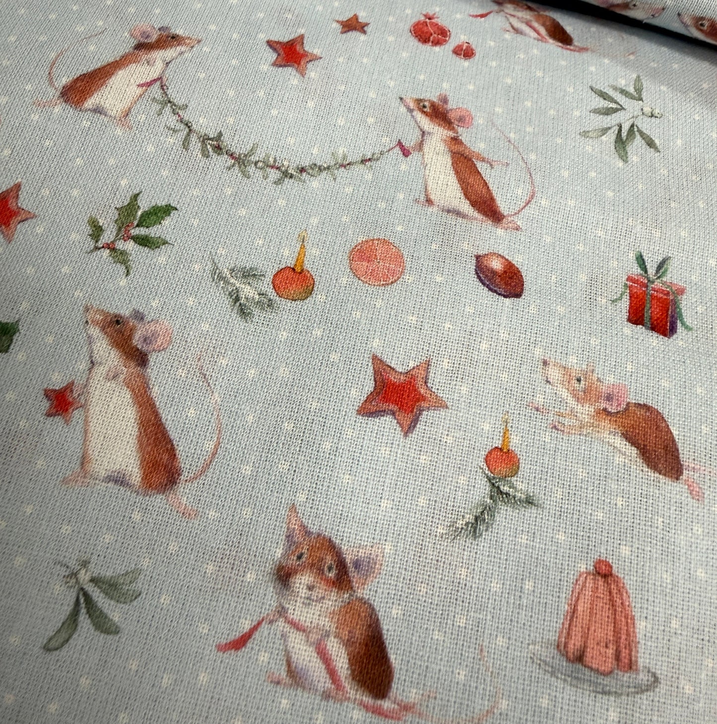 Acufactum Christmas Mouse