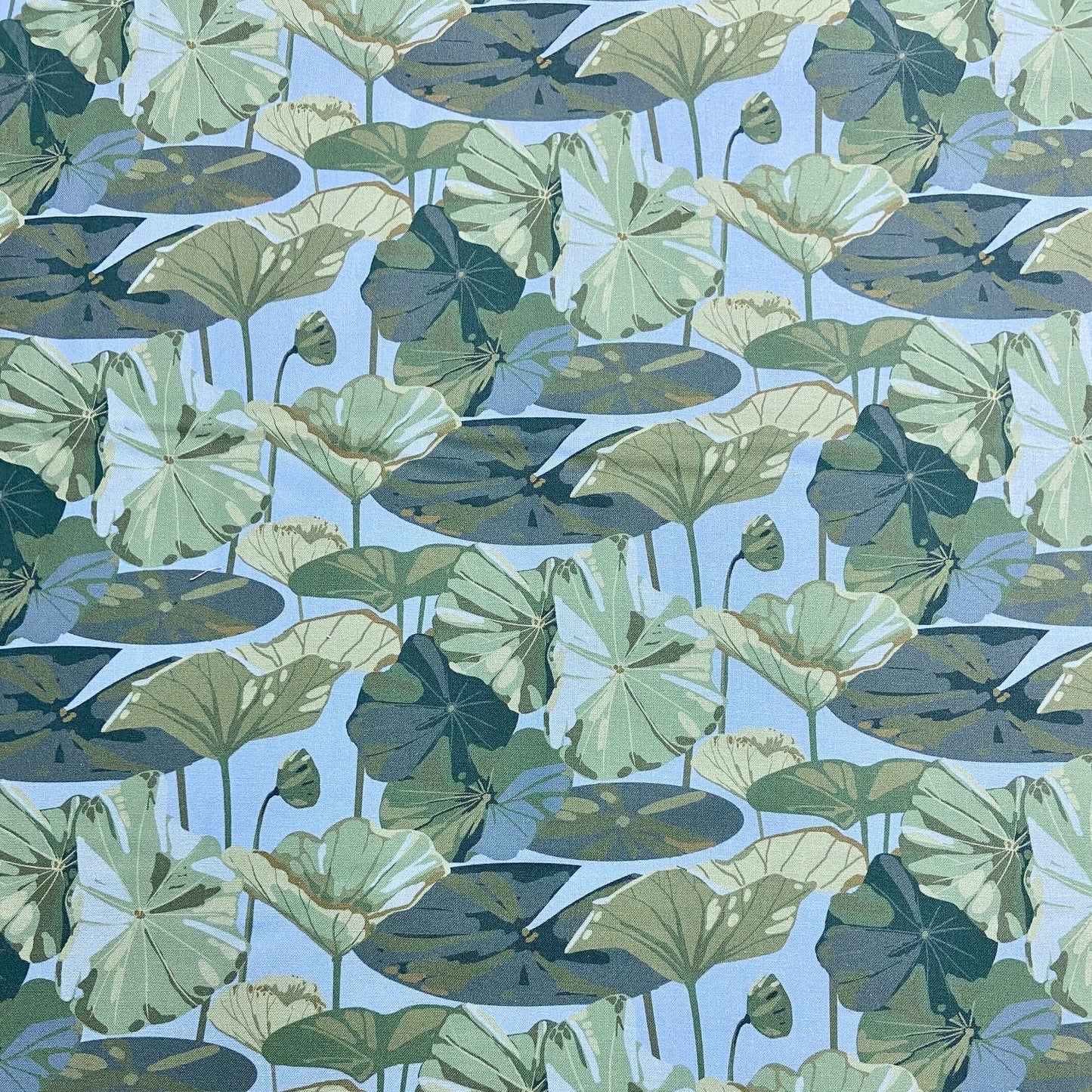 Verdant Fabrics - Water Garden