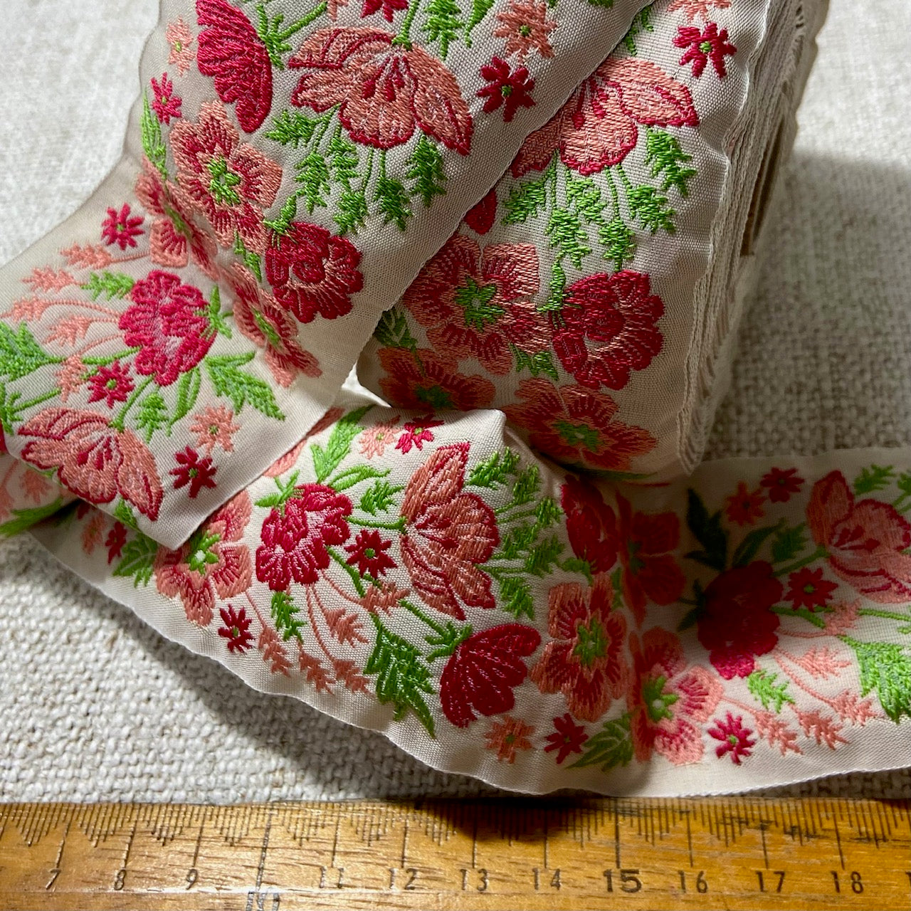Ribbons - Kafka Jacquard - Spring Blooms