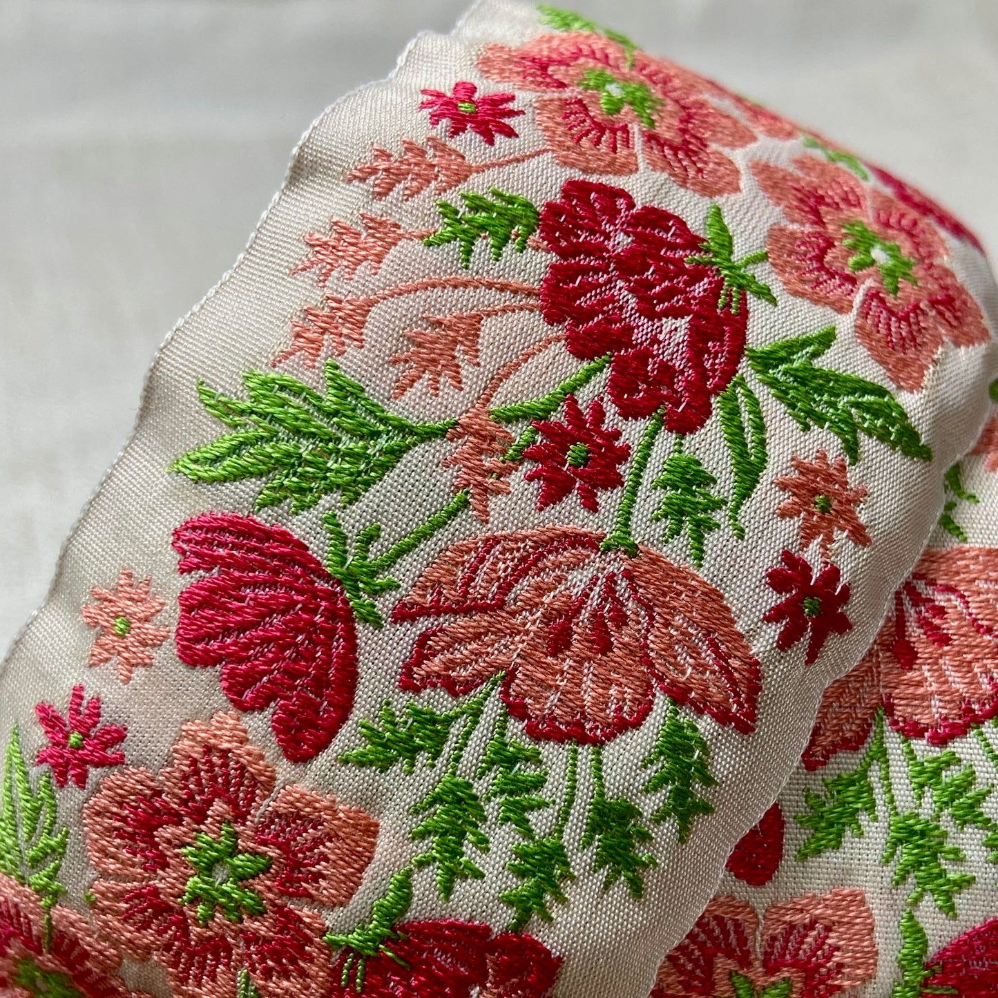 Ribbons - Kafka Jacquard - Spring Blooms