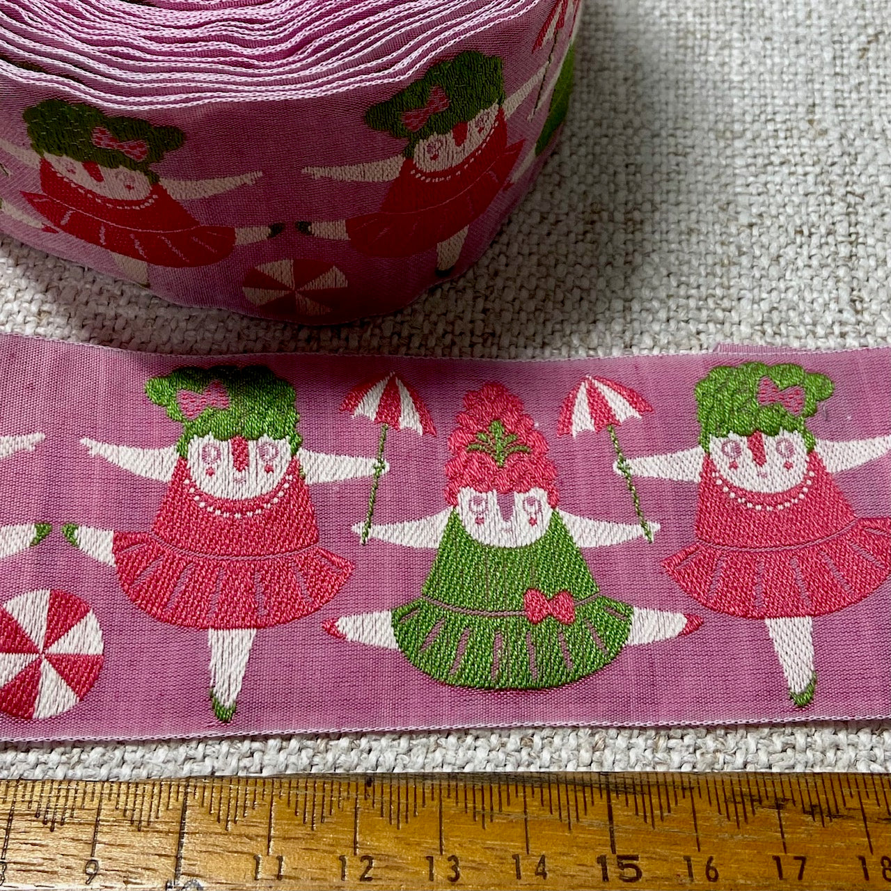 Ribbons - Kafka Jacquard - Pirouette