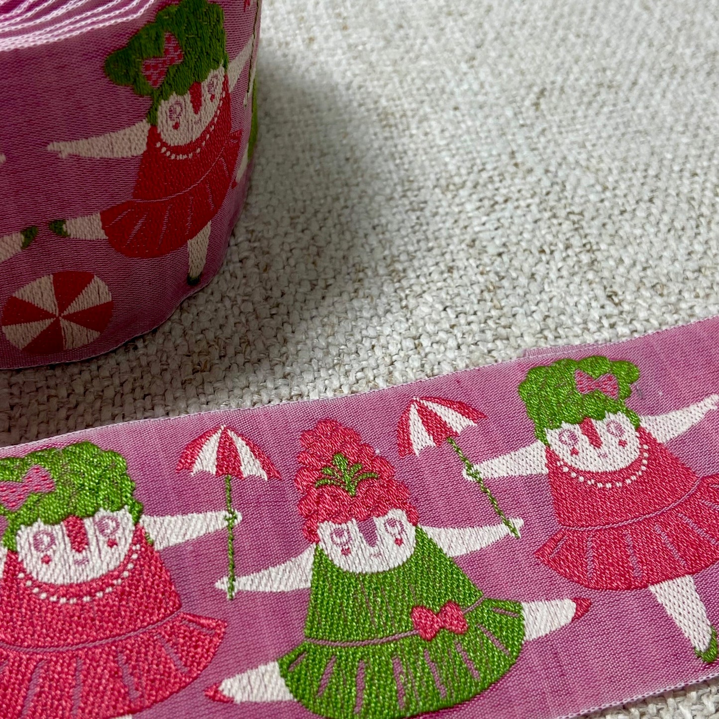 Ribbons - Kafka Jacquard - Pirouette