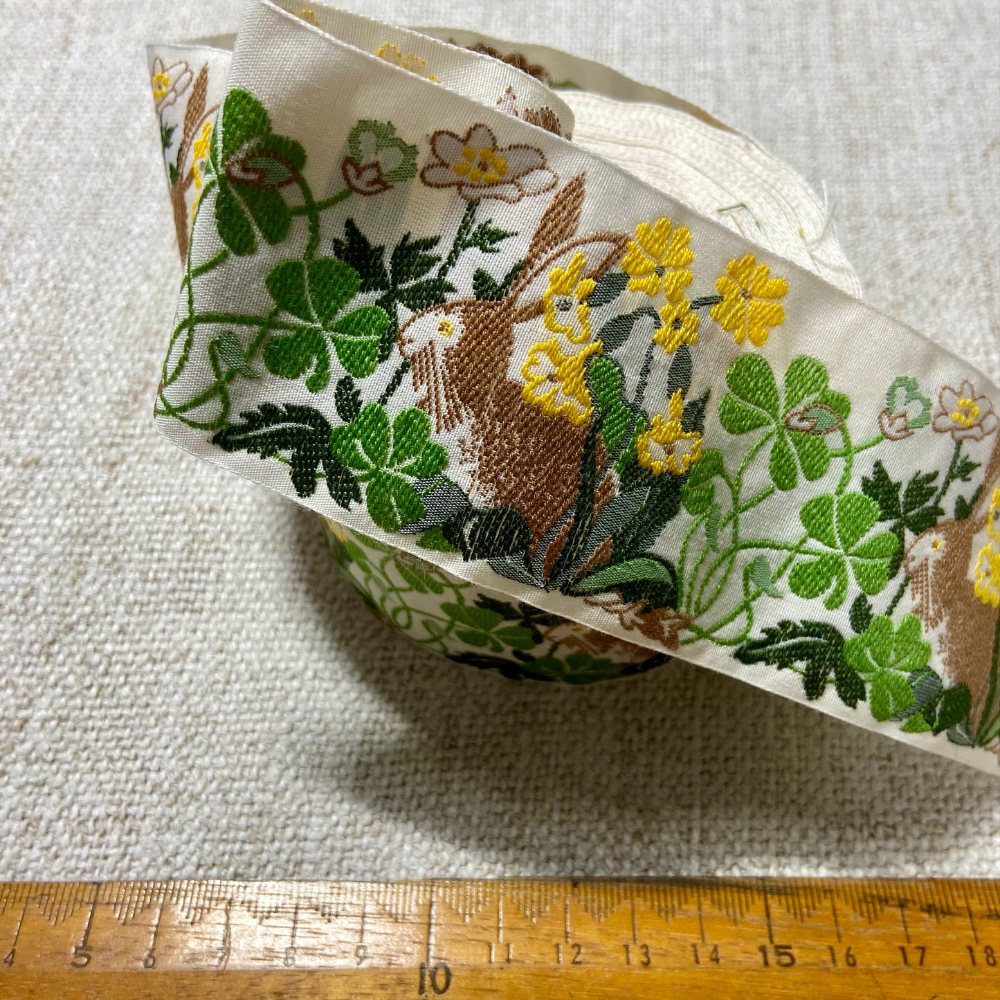 Ribbons - Kafka Jacquard - Hare