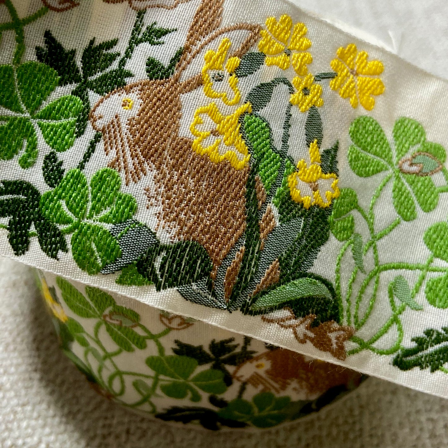 Ribbons - Kafka Jacquard - Hare