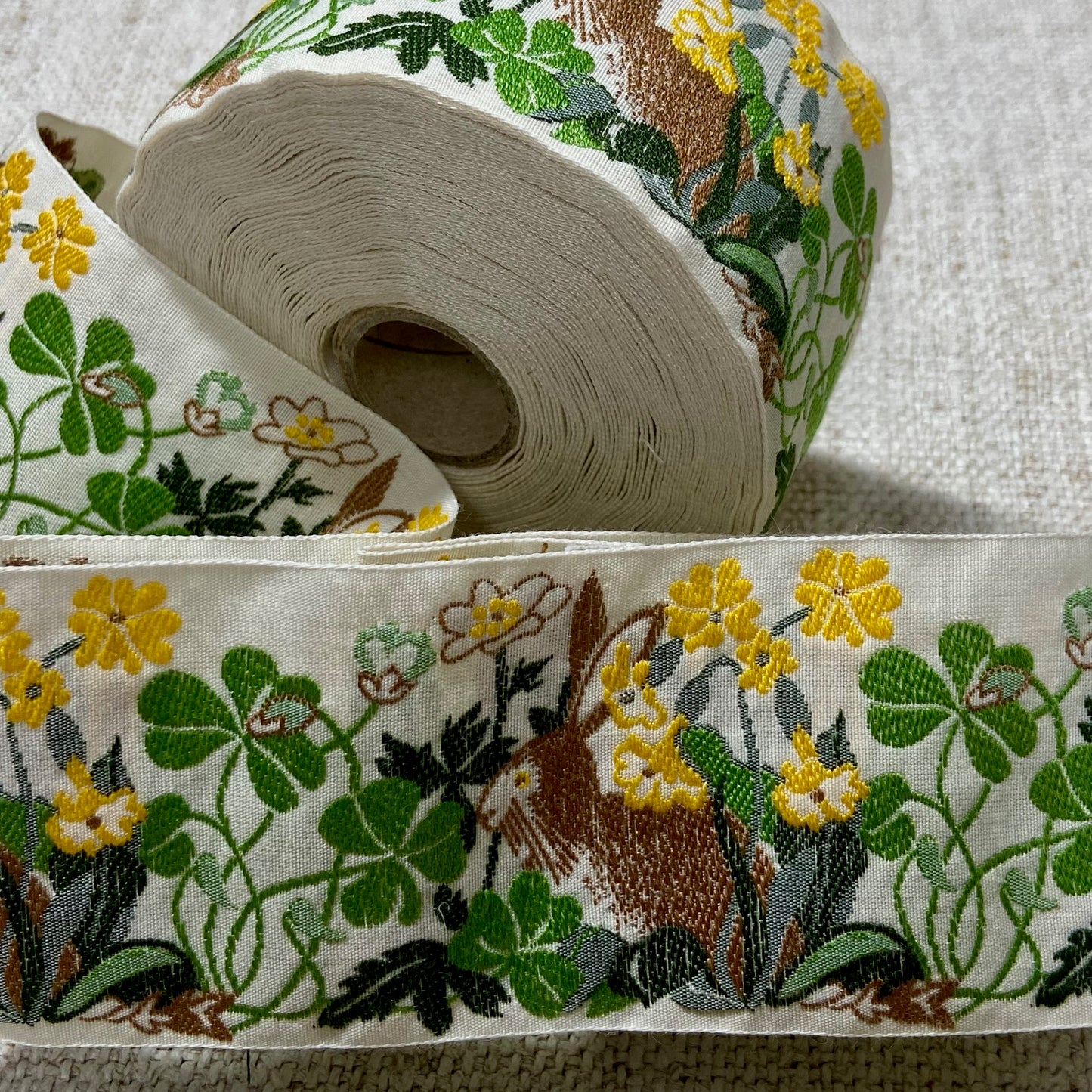 Ribbons - Kafka Jacquard - Hare