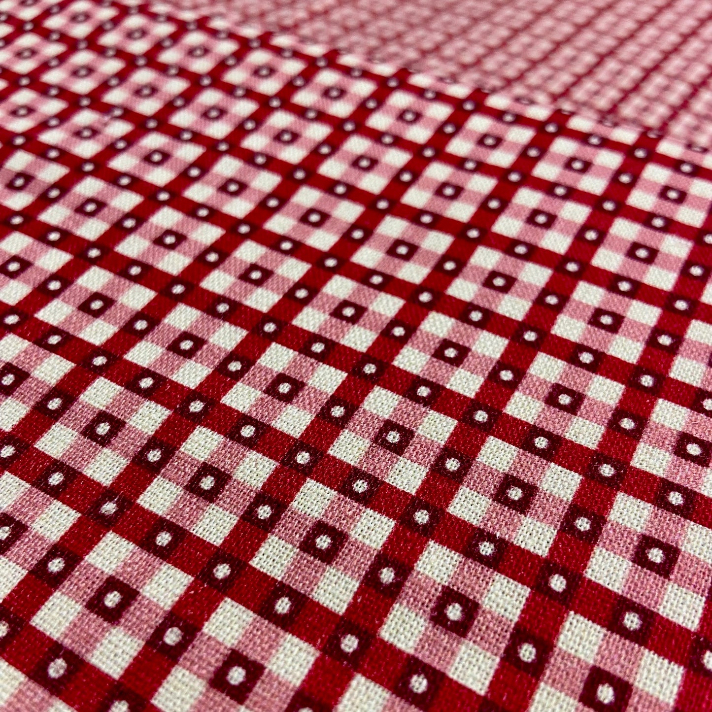 L'uccello Comptoir De Toile 4 Audrey 1 (burgundy/musk check) - DV5811