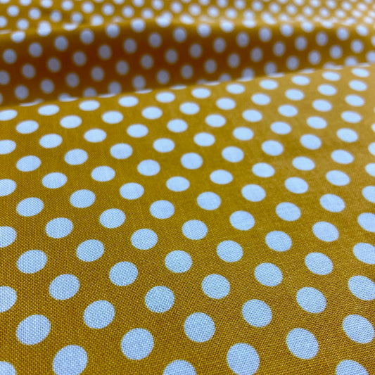 Devonstone - DV5545 - mustard/white spot